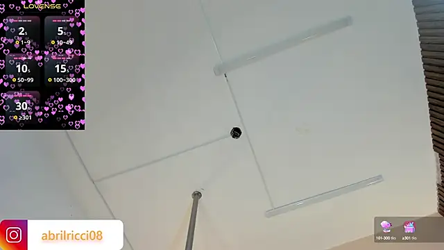 abril ricci online show from March 3, 2025, 3:52 am