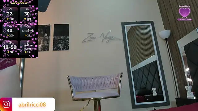 abril ricci online show from March 7, 2025, 3:51 am