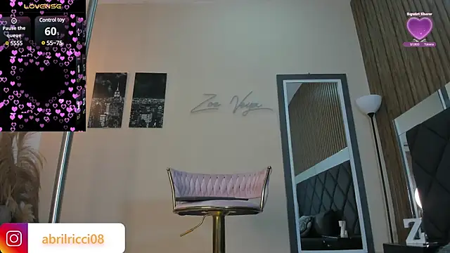 abril ricci online show from March 13, 2025, 5:43 am