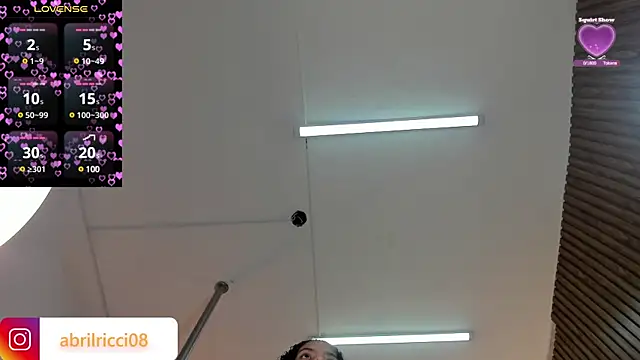 abril ricci online show from March 14, 2025, 3:59 am