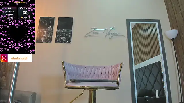 abril ricci online show from March 19, 2025, 4:03 am