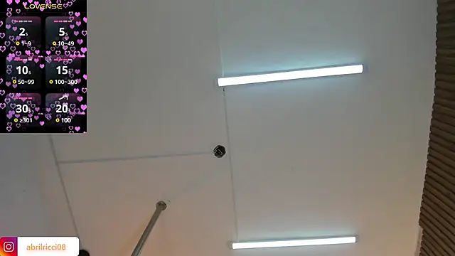 abril ricci online show from March 21, 2025, 4:06 am