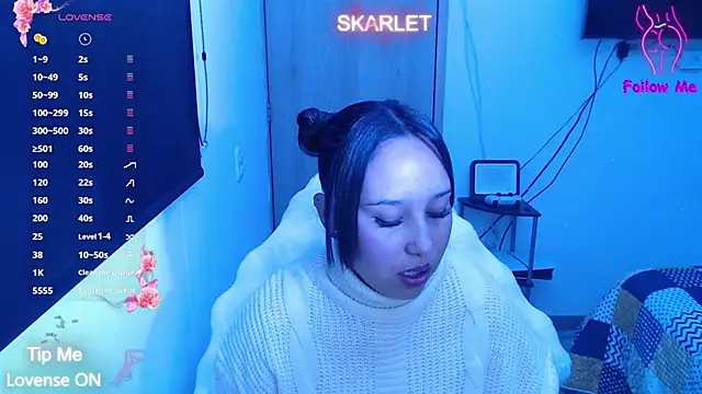 Snapshot of Skarlet_Adams28 chatting on September 28, 2025, 10:26 pm Skarlet Adams28 online show from September 28, 2025, 10:26 pm