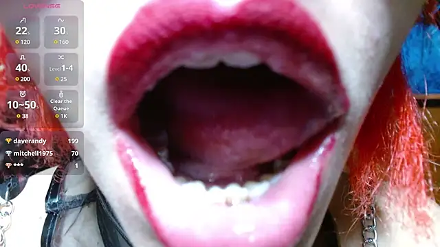 Persefonefire online show from March 16, 2025, 11:57 pm