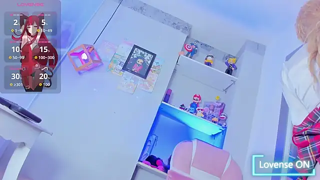 Snapshot of DanniiGrovers chatting on March 14, 2026, 12:32 pm DanniiGrovers online show from March 14, 2026, 12:32 pm