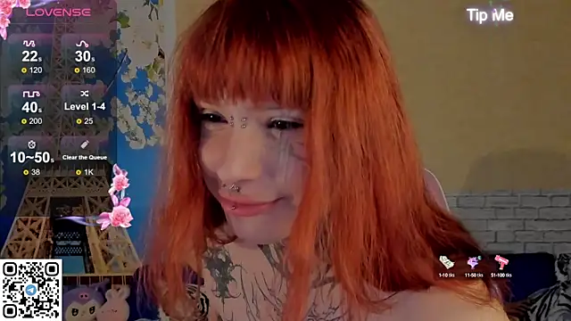 b1gBlushkk online show from October 14, 2025, 2:18 pm