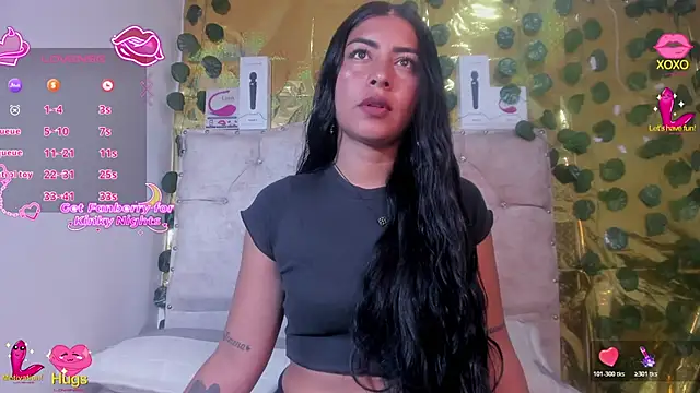 cristalconnorr online show from March 27, 2026, 7:46 pm