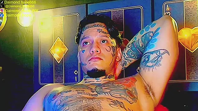 daimond hope666 online show from January 18, 2026, 3:10 am