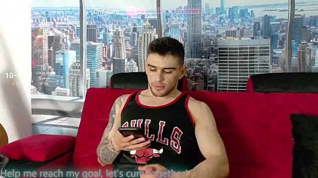 Sexy Alejandro  online show from February 8, 2025, 2:47 am