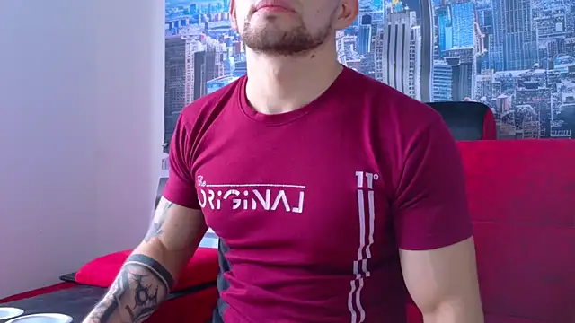 Sexy Alejandro  online show from February 21, 2025, 6:26 pm