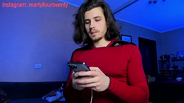 daddyMarty420 online show from February 24, 2026, 5:22 pm