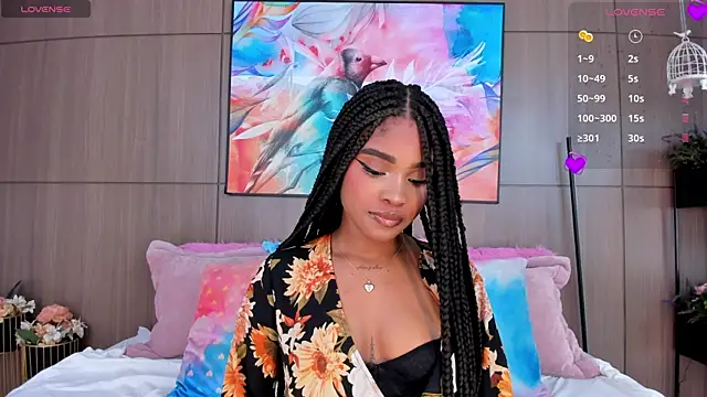 AriaFoster online show from February 15, 2025, 3:31 am