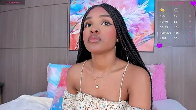 AriaFoster online show from March 1, 2025, 3:43 am