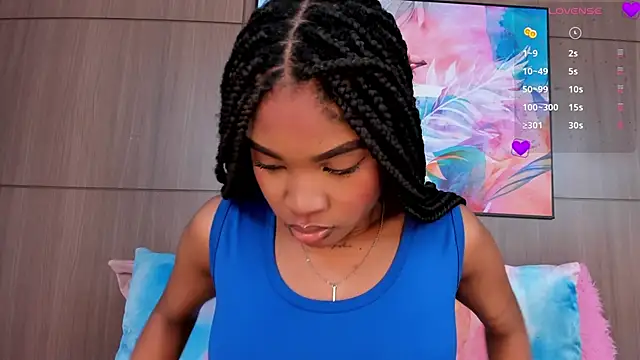 AriaFoster online show from March 8, 2025, 4:12 am