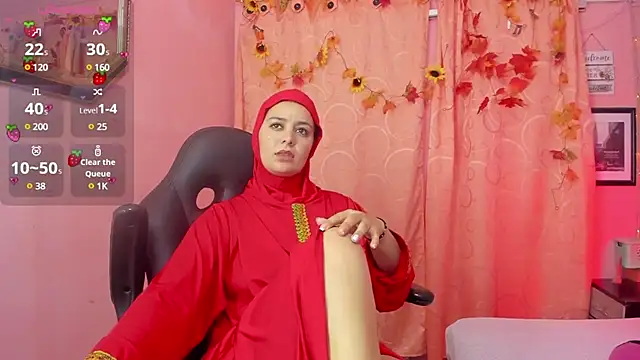 Snapshot of BadraSaadi chatting on February 11, 2025, 3:51 pm BadraSaadi online show from February 11, 2025, 3:51 pm