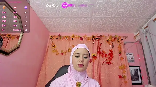 Snapshot of BadraSaadi chatting on February 19, 2025, 12:11 pm BadraSaadi online show from February 19, 2025, 12:11 pm