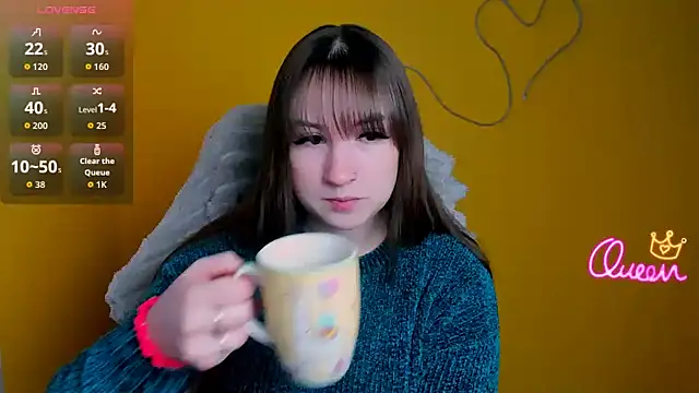 Evelina GG online show from February 4, 2026, 12:22 pm