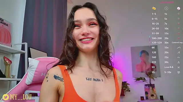 MyLou  online show from March 31, 2026, 3:12 pm