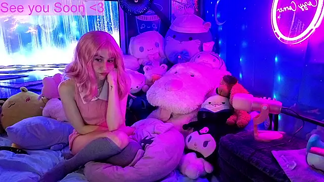 pinkocean3 online show from October 12, 2025, 6:40 pm