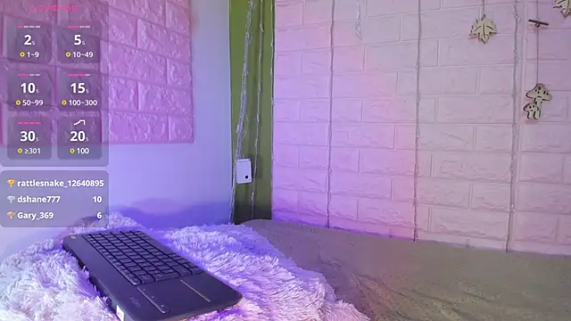 Bonnieshyy online show from February 26, 2025, 12:05 am