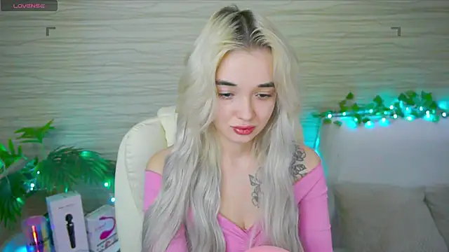 Ashley S online show from February 25, 2025, 2:14 am