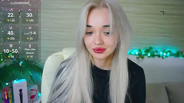 Ashley S online show from March 15, 2025, 11:06 pm