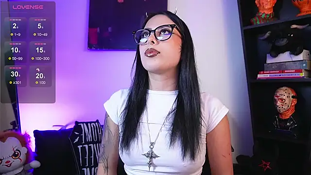 Melanie Nyx online show from April 10, 2026, 2:06 am