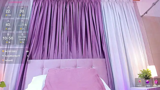 Allison-Bell1 online show from January 24, 2025, 11:02 pm