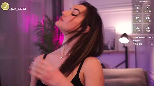 Liya Gold  online show from March 9, 2025, 12:10 am