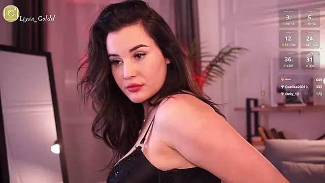 Liya Gold  online show from March 17, 2025, 8:40 pm