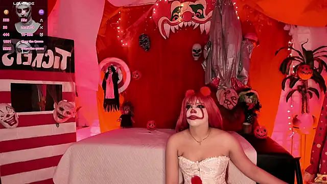 Lizzie-Evans online show from October 31, 2025, 12:17 pm