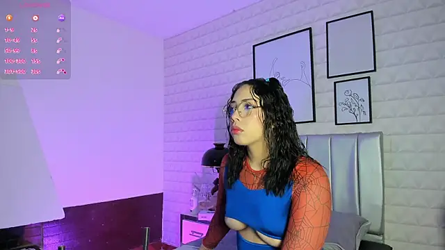 Lizzie-Evans online show from November 8, 2025, 12:05 pm