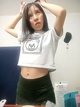 Dangerouspassion777 online show from January 13, 2025, 10:45 pm