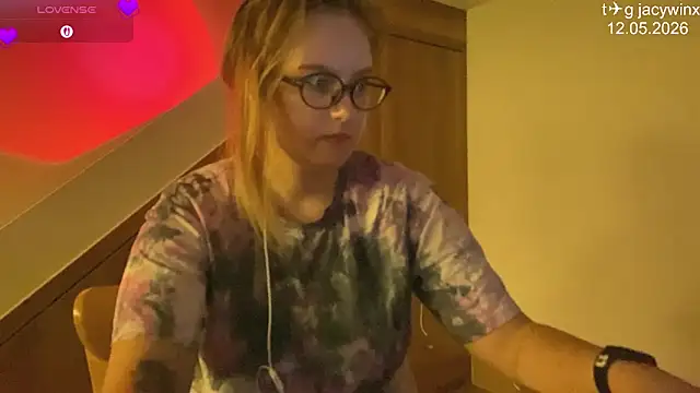 Snapshot of JacyWinslat chatting on May 12, 2026, 5:54 pm JacyWinslat online show from May 12, 2026, 5:54 pm