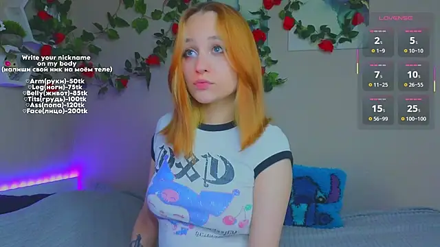 MaryRace online show from April 10, 2026, 5:06 pm