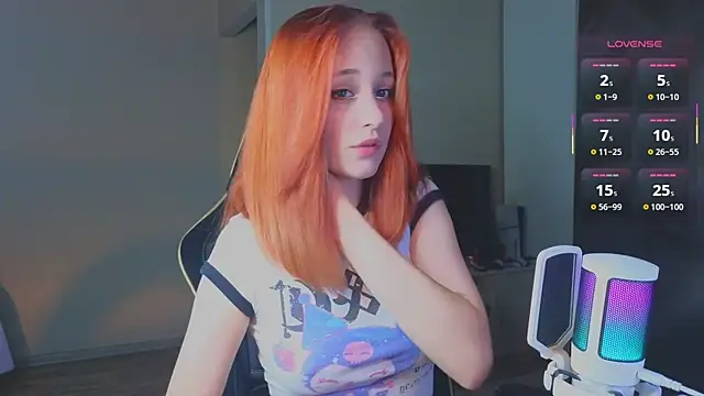 MaryRace online show from July 17, 2026, 5:40 pm