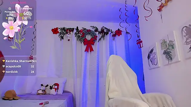 Snapshot of Lia_Petite1 chatting on January 3, 2025, 9:05 pm Lia Petite1 online show from January 3, 2025, 9:05 pm