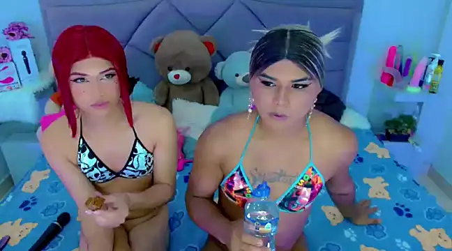 Snapshot of party_duo_trans chatting on February 27, 2025, 7:23 am party duo trans online show from February 27, 2025, 7:23 am