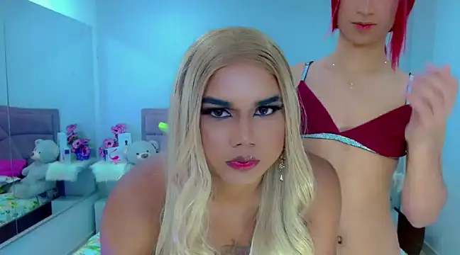 Snapshot of party_duo_trans chatting on March 22, 2025, 7:04 am party duo trans online show from March 22, 2025, 7:04 am