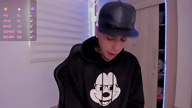 aldrinwhite online show from March 22, 2025, 6:14 pm