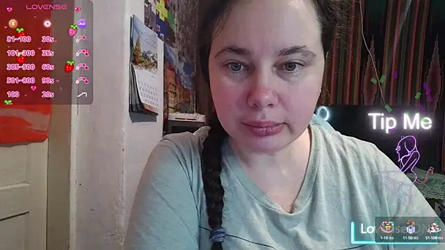 Cora Maro online show from February 21, 2026, 12:22 am