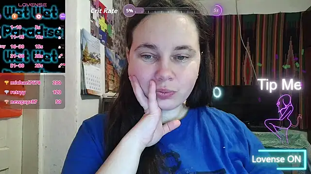 Cora Maro online show from February 24, 2026, 3:26 am