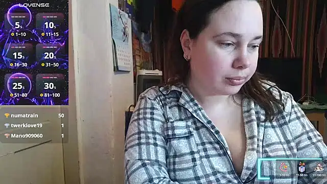 Cora Maro online show from April 15, 2026, 3:02 am