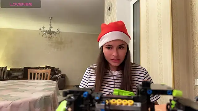 AmiCumOn online show from December 25, 2024, 3:17 pm