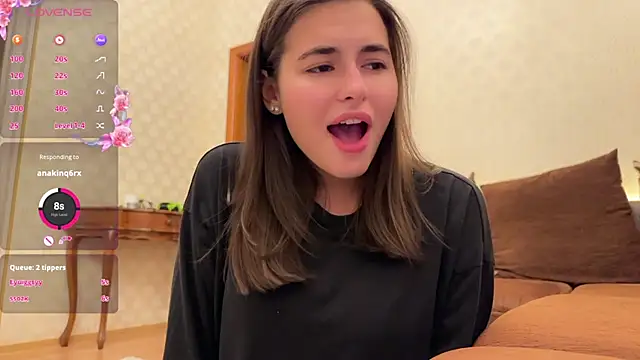 AmiCumOn online show from January 10, 2025, 2:23 pm