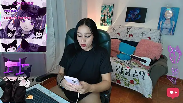 Snapshot of yeliana_sexxy chatting on March 6, 2025, 6:08 am yeliana sexxy online show from March 6, 2025, 6:08 am