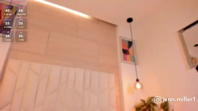 Jennmiiller  online show from March 9, 2026, 12:20 pm