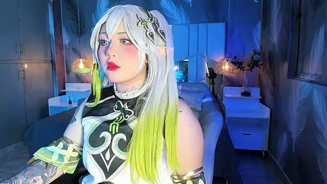 AHRI LEE online show from December 10, 2024, 3:20 am