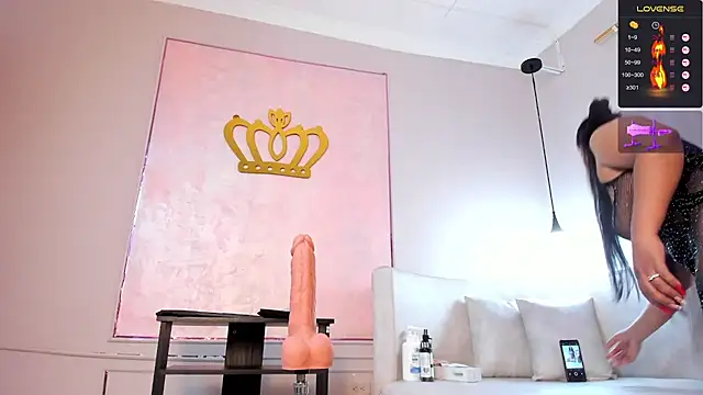 lannarusso  online show from March 10, 2025, 12:15 pm