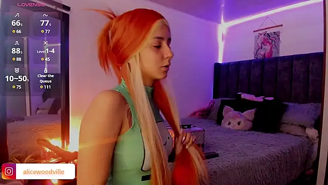 Alice woodville online show from February 27, 2025, 7:26 pm